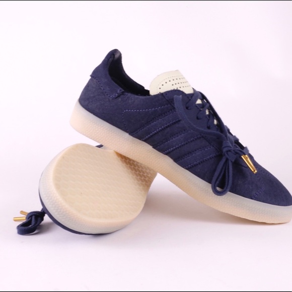 Adidas Gazelle Crafted Charles Stead Shoes $250 - Picture 3 of 7
